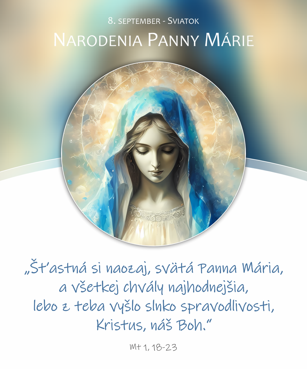 Narodenie Panny Márie