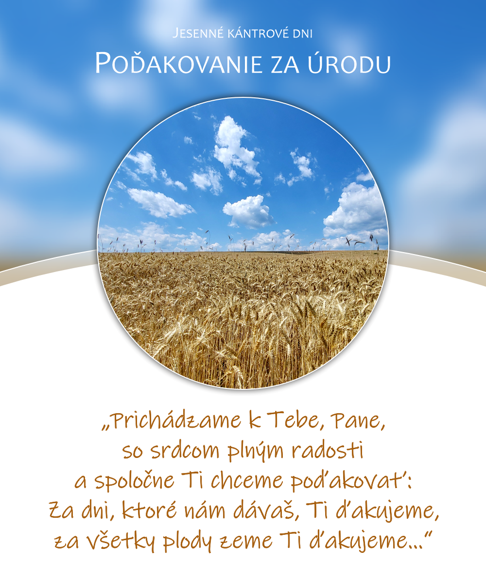 Poďakovanie za úrodu