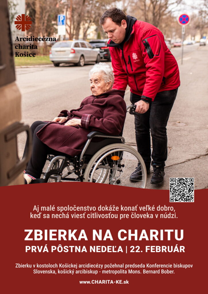 Jarná zbierka na charitu