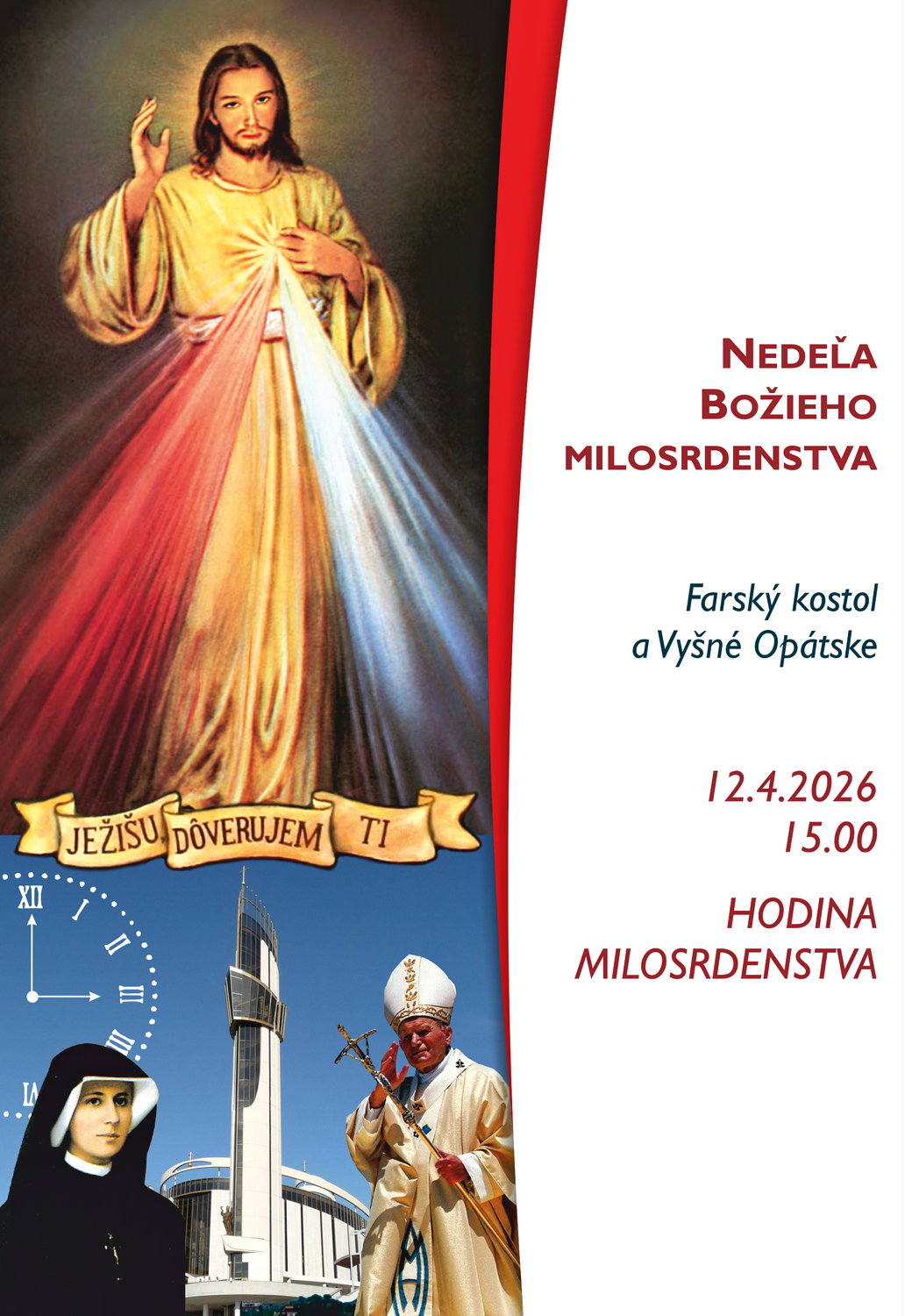Nedeľa Božieho Milosrdenstva