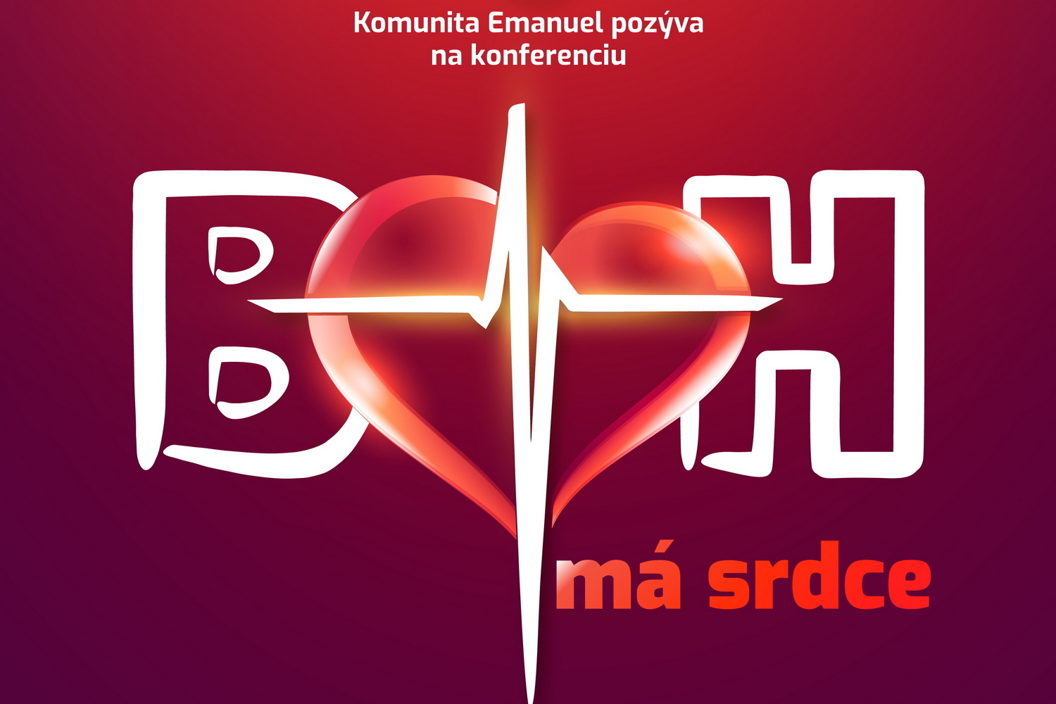 Boh má srdce